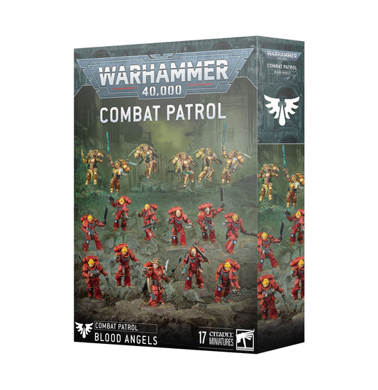 Kampfpatrouille Blood Angels Warhammer 40000 Deutsch