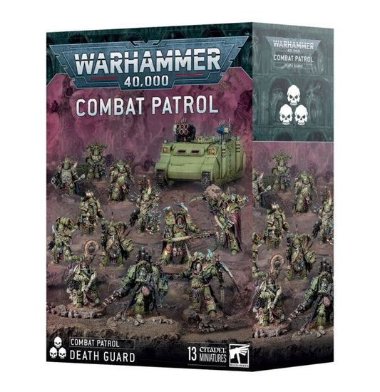 Death Guard Kampfpatrouille für Warhammer 40000 Deutsch