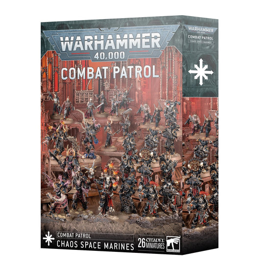 Chaos Space Marines Kampfpatrouille Warhammer 40000 Deutsch