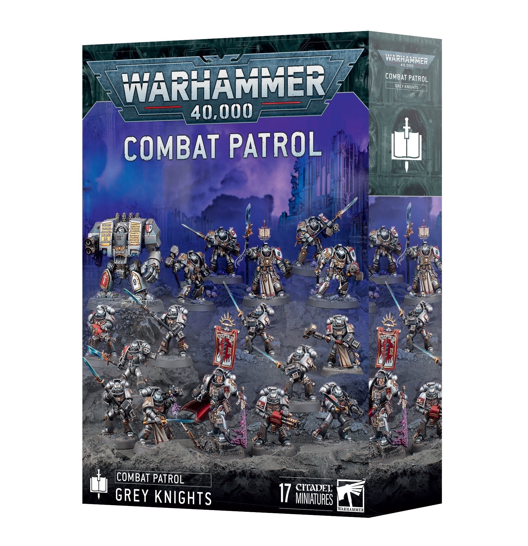 Grey Knights Kampfpatrouille Warhammer 40000 Deutsch