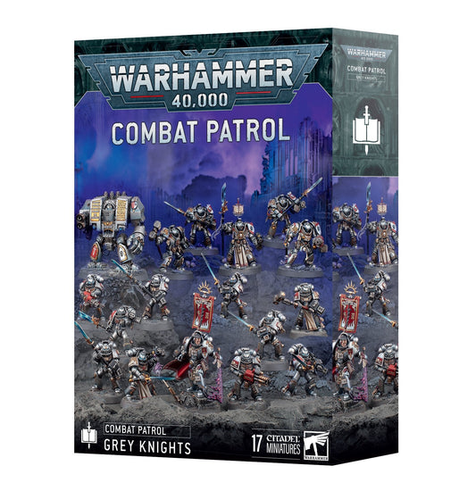 Grey Knights Kampfpatrouille Warhammer 40000 Deutsch