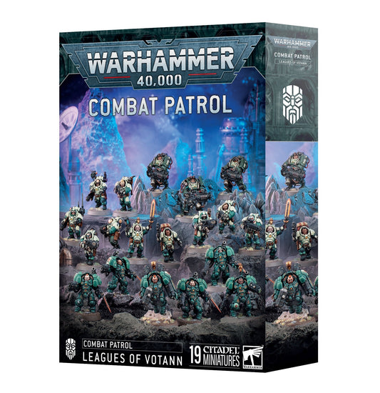 Kampfpatrouille: Leagues of Votann – Einsteiger-Armeebox mit Votann-Kriegern und Fahrzeugen für Warhammer 40.000