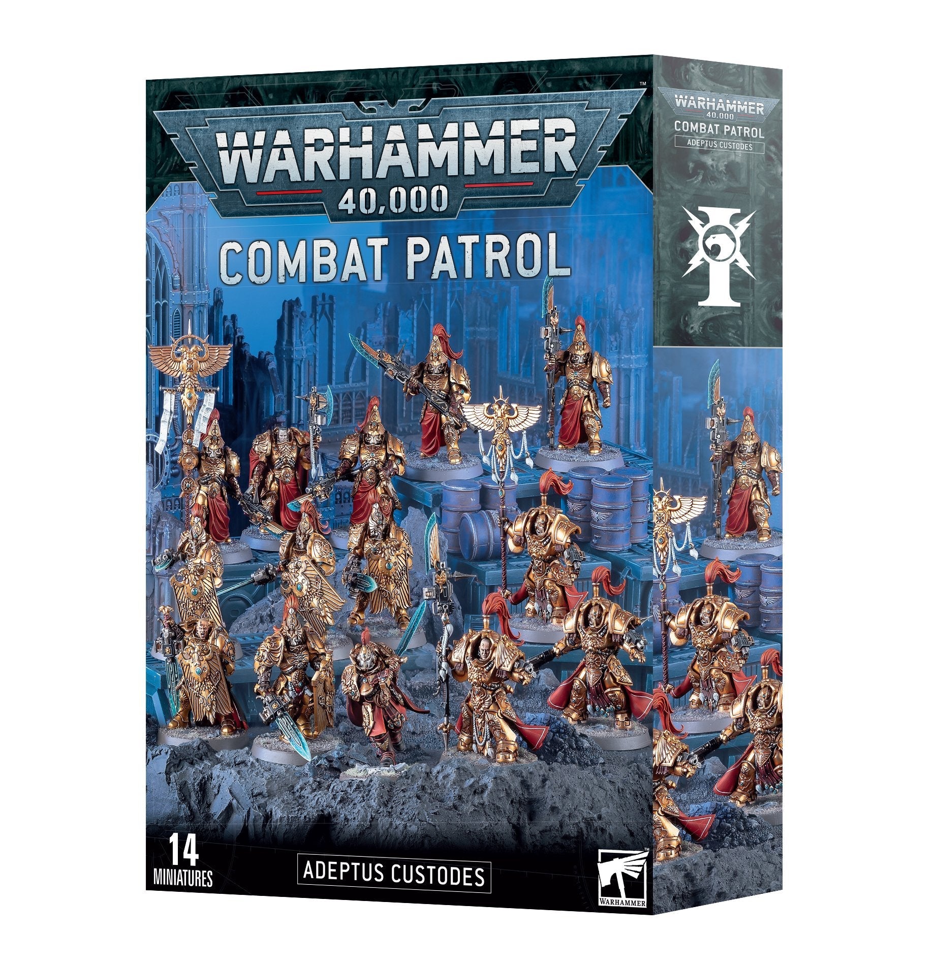 Adeptus Custodes Kampfpatrouille für Warhammer 40000 Deutsch