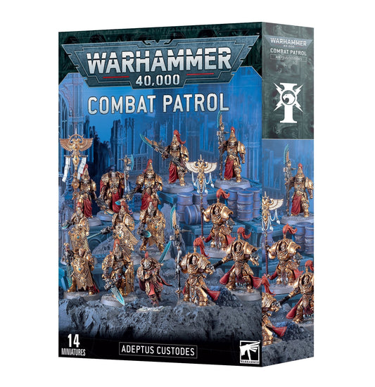 Adeptus Custodes Kampfpatrouille für Warhammer 40000 Deutsch