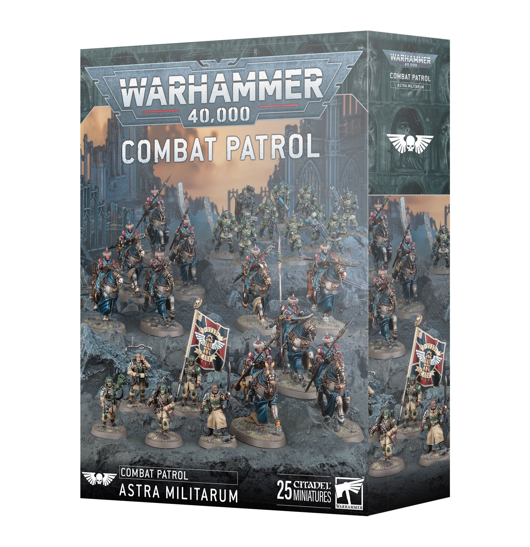 Astra Militarum Kampfpatrouille für Warhammer 40000 Deutsch