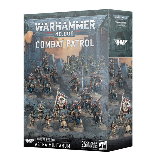 Astra Militarum Kampfpatrouille für Warhammer 40000 Deutsch