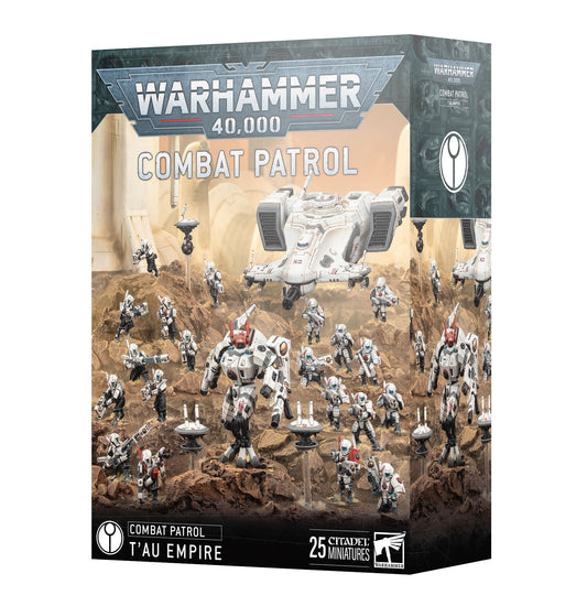 Kampfpatrouille Sternenreich der T'au Warhammer 40000 Deutsch