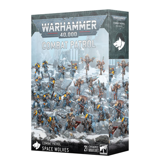 Kampfpatrouille: Space Wolves – Einstiegsset mit Space-Wolves-Kriegern für das Tabletop-Universum Warhammer 40.000