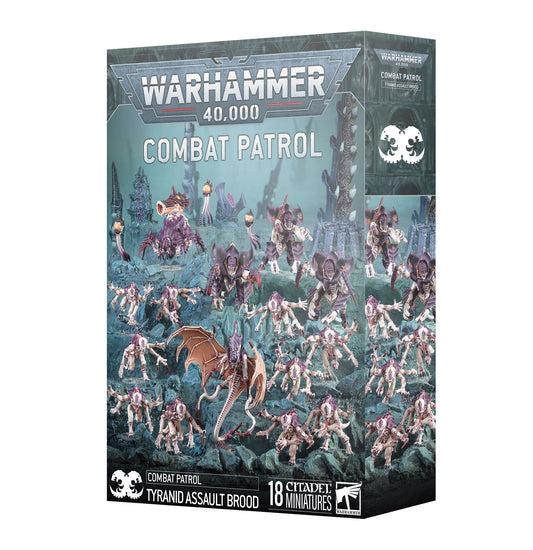 Tyraniden Kampfpatrouille Warhammer 40000 Deutsch