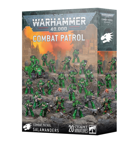 Salamanders Kampfpatrouille Warhammer 40000 Deutsch
