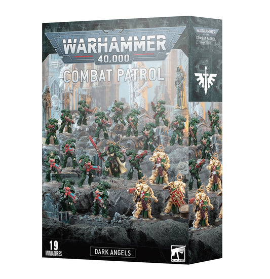 Dark Angels Kampfpatrouille Warhammer 40000 Deutsch