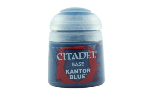 Citadel Base Farbe Kantor Blue 12 ml Zubehör Games Workshop Deutsch