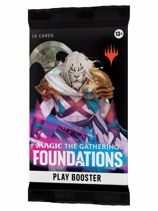 MtG Foundations Play Booster - Englisch Magic the Gathering