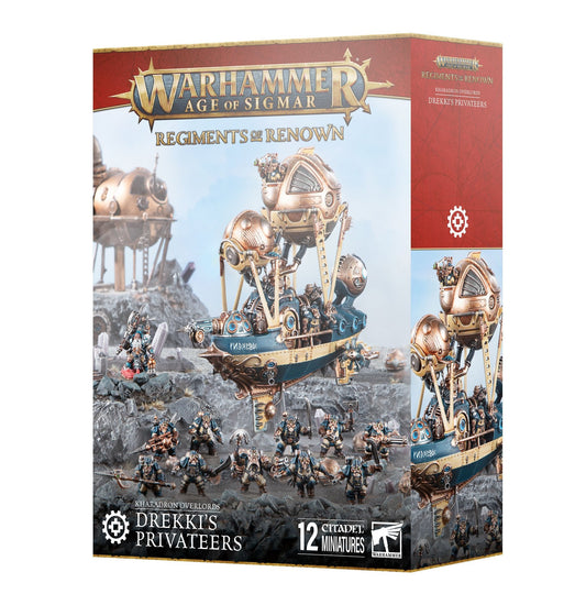 KHARADRON OVERLORDS: DREKKIS FREIBEUTER (84-65)