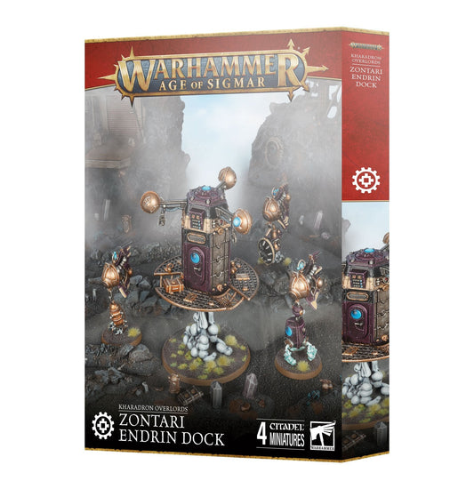 KHARADRON OVERLORDS: ZONTARI-ENDRINENDOCK (84-66)