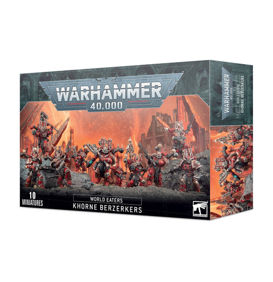 World Eaters Khorne-Berserker Bausatz Warhammer 40000
