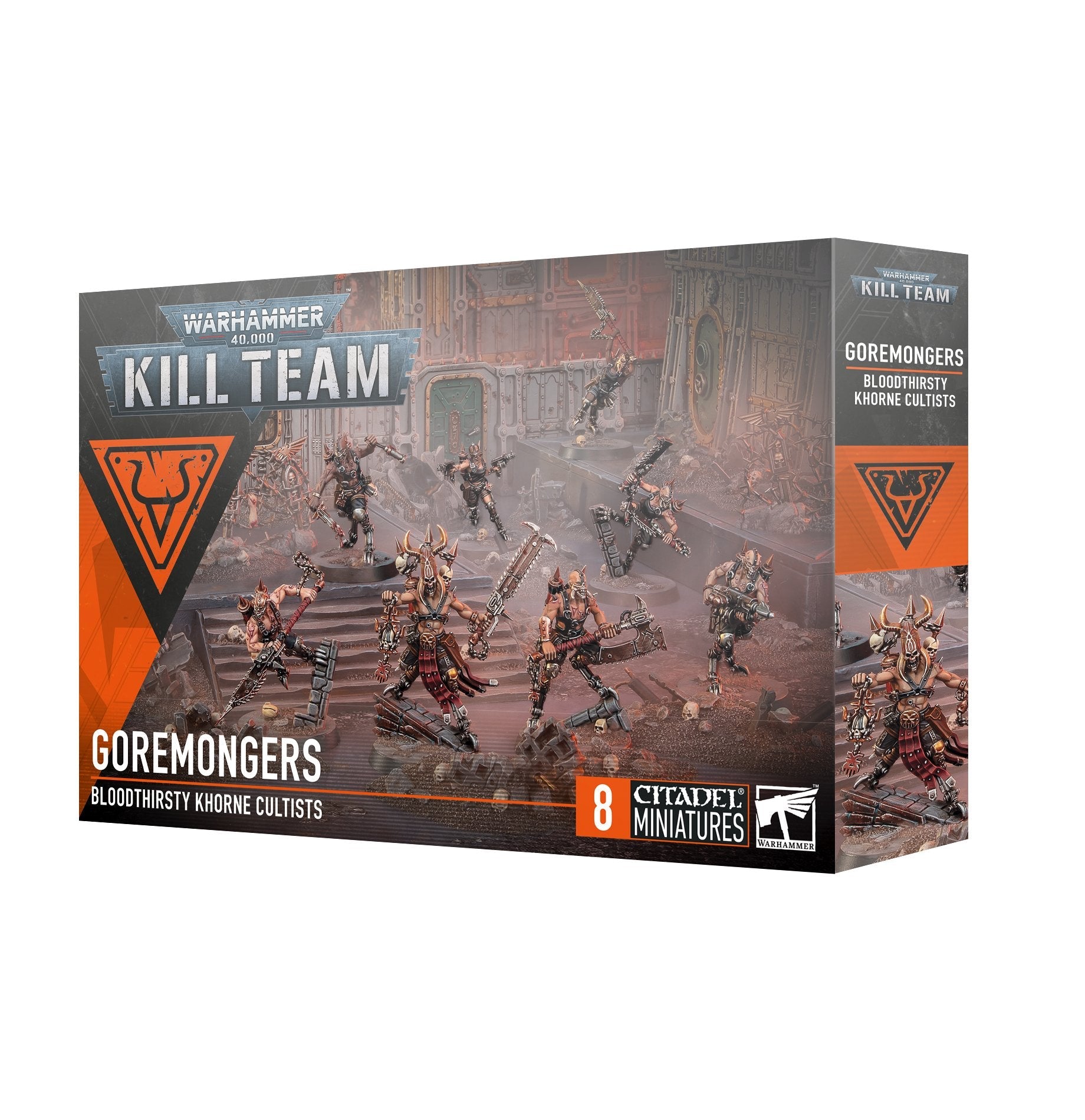 Warhammer Kill Team Bluternter Khorne Miniaturen Bausatz Deutsch
