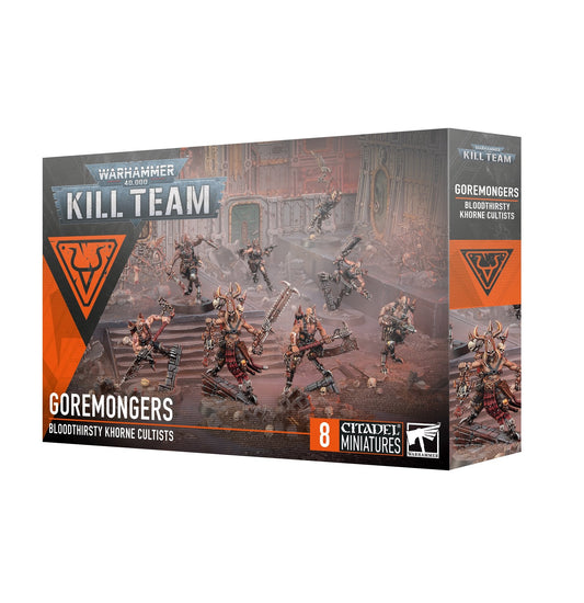 Warhammer Kill Team Bluternter Khorne Miniaturen Bausatz Deutsch