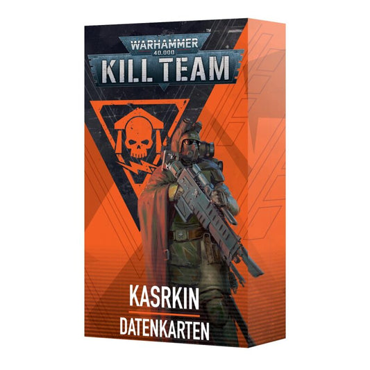 KASRKIN DATENKARTEN Warhammer Kill Team Astra Militarum DEUTSCH