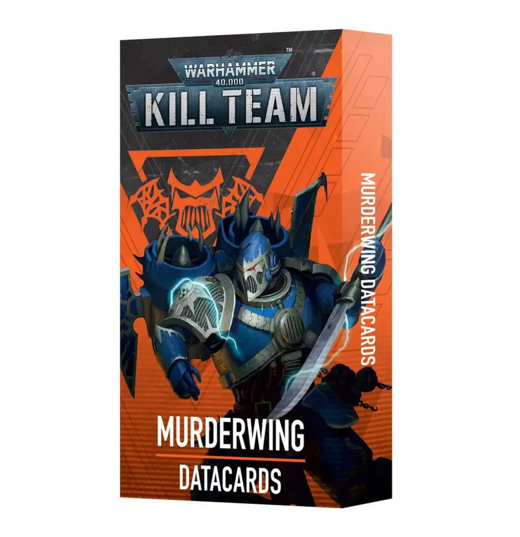 Warhammer Kill Team Datacards: Murderwing (English)