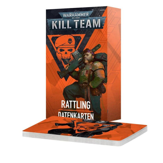 Warhammer Kill Team Astra Militarum Datenkarten Rattling Deutsch Neu Regeln