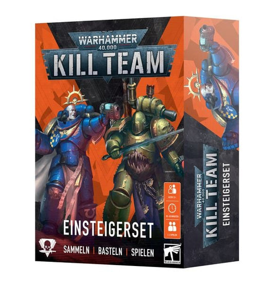 Warhammer 40k Einsteigerset Kill Team Deutsch OVP NEU