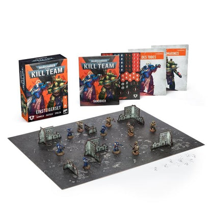 Warhammer 40k Einsteigerset Kill Team Deutsch OVP NEU