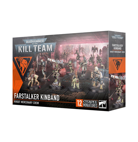 KILL TEAM: FERNPIRSCHER-SIPPENSCHAR (103-08)