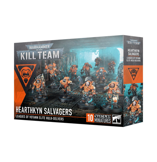Miniatur der Kill Team Flammkyn-Bergungscrew