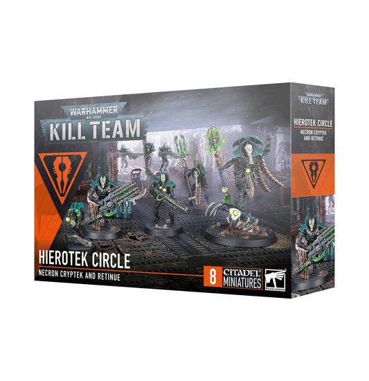 Miniatur der Kill Team Hierotek-Zirkel