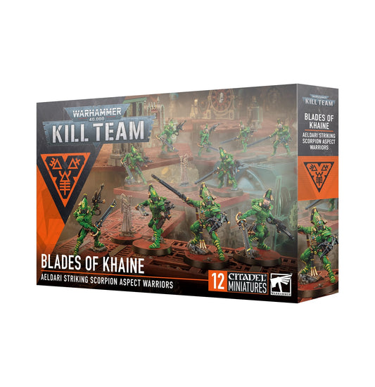 Klingen des Khaine Miniaturen für Kill Team Aeldari Warhammer 40k