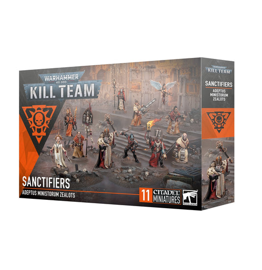 Miniatur der Kill Team Sanktifikatoren