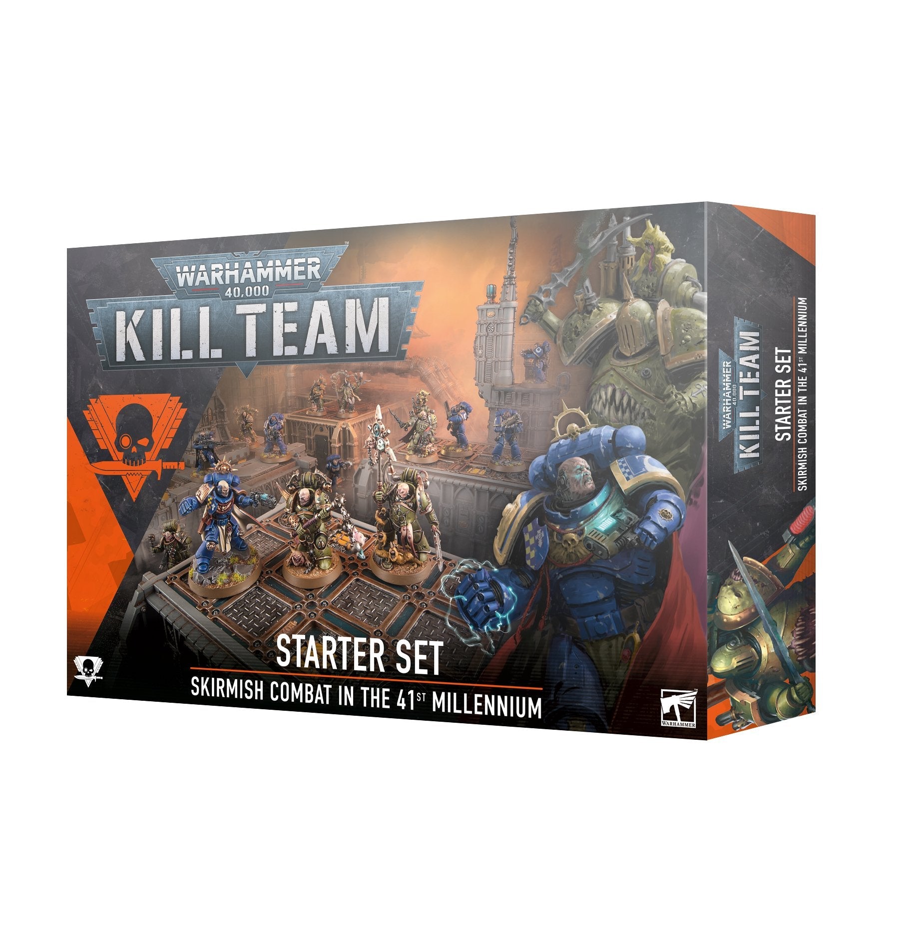 Kill Team Einsteiger-Set Englisch Angels of Death und Plague Marines