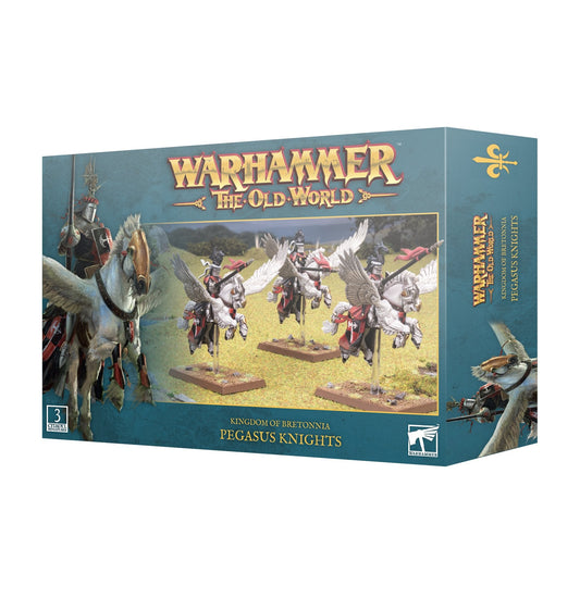 Miniatur der Kingdom of Bretonnia Pegasus Knights