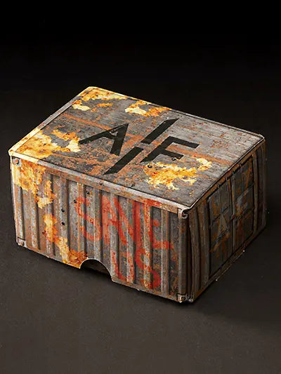 Container Box Ascending Fate Freebooter Miniatures AFZU 02
