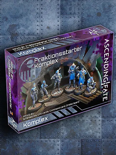 Komplex Fraktionsstarter Ascending Fate Freebooter Miniatures