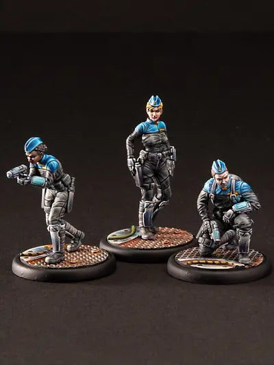 Komplex Fraktionsstarter Ascending Fate Freebooter Miniatures