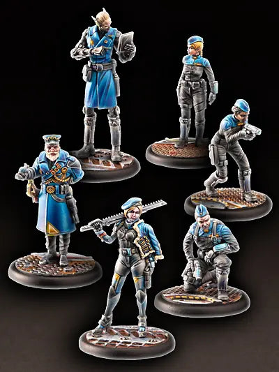 Komplex Fraktionsstarter Ascending Fate Freebooter Miniatures
