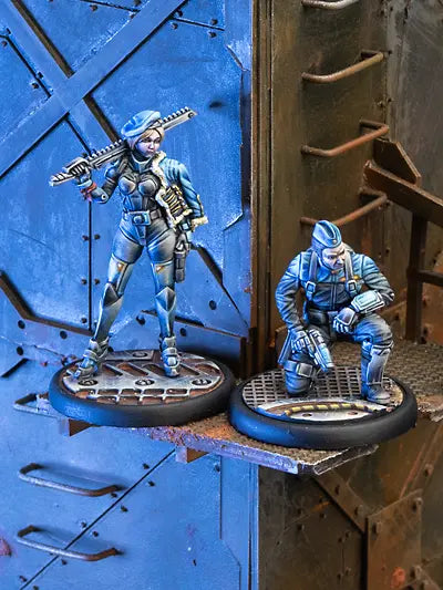 Komplex Fraktionsstarter Ascending Fate Freebooter Miniatures