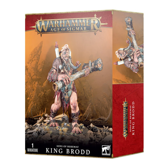 Sons of Behemat König Brodd Bausatz Age of Sigmar Deutsch