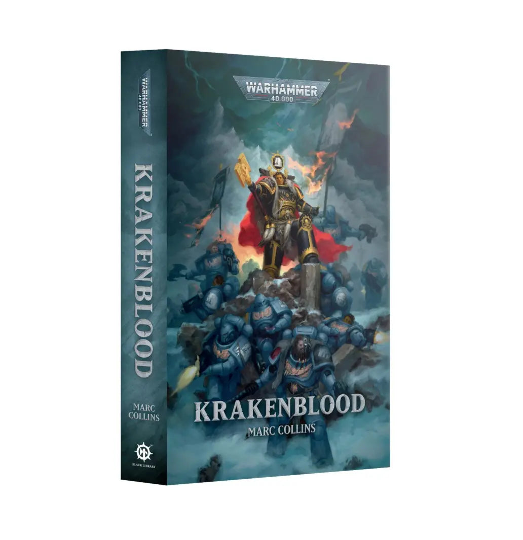 Krakenblood – Warhammer 40K Novel (Paperback) engl.