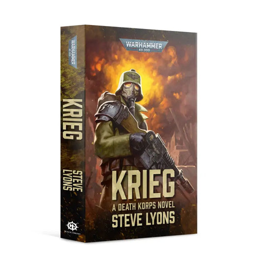 Warhammer 40.000 Krieg Roman Black Library Taschenbuch Englisch