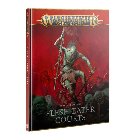 Flesh-eater Courts Kodex für Warhammer Age of Sigmar Deutsch