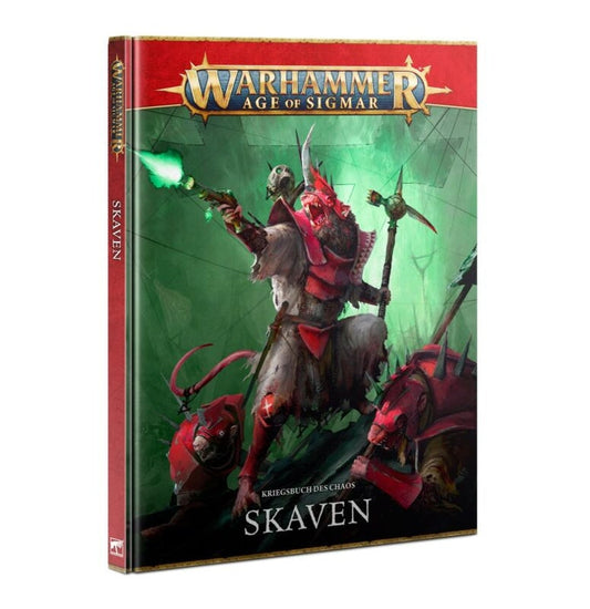 Kodex Skaven Deutsch Gebundene Ausgabe Age of Sigmar