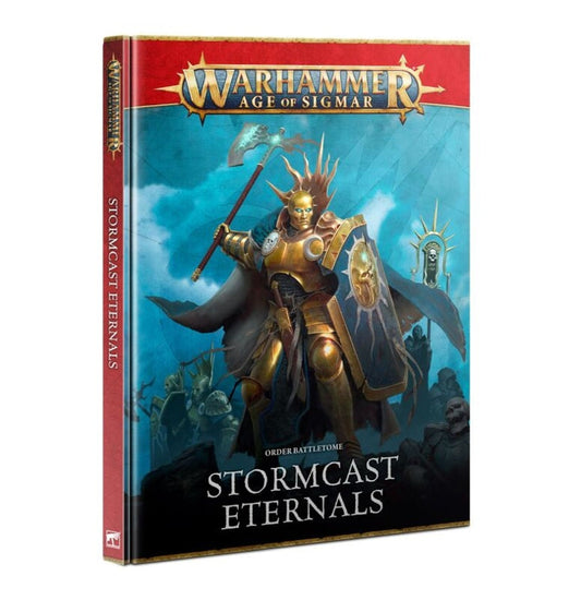 Stormcast Eternals Kodex Deutsch Gebundene Ausgabe Warhammer Age of Sigmar