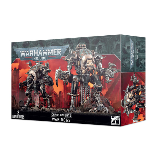 Chaos Ritter Kriegshunde Bausatz Warhammer 40000 Deutsch