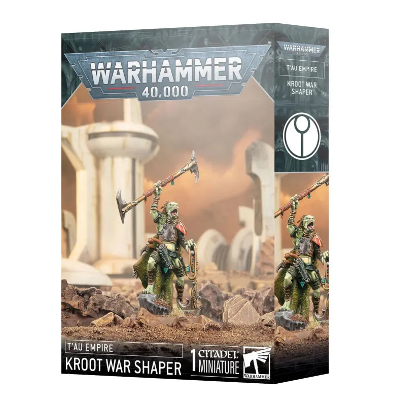 Kroot War Shaper Miniatur