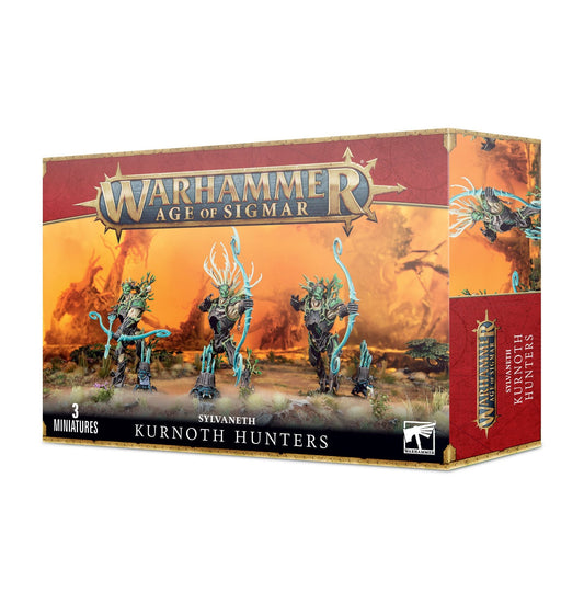 Sylvaneth Kurnoth Hunters Age of Sigmar
