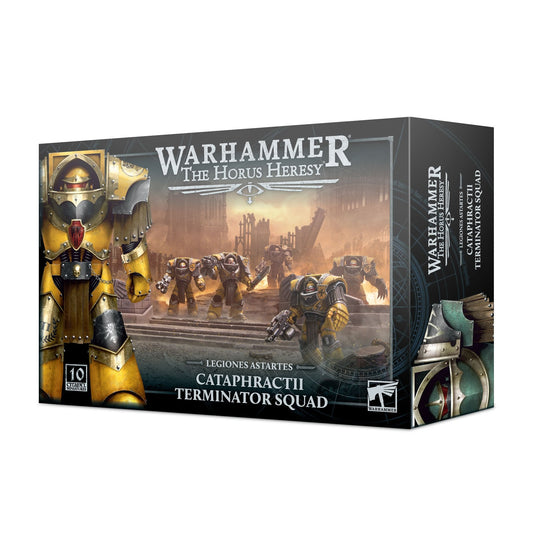 Miniatur des Legiones Astartes Cataphractii-Terminator-Trupps