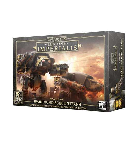 L/I WARHOUND TITANS (03-24)